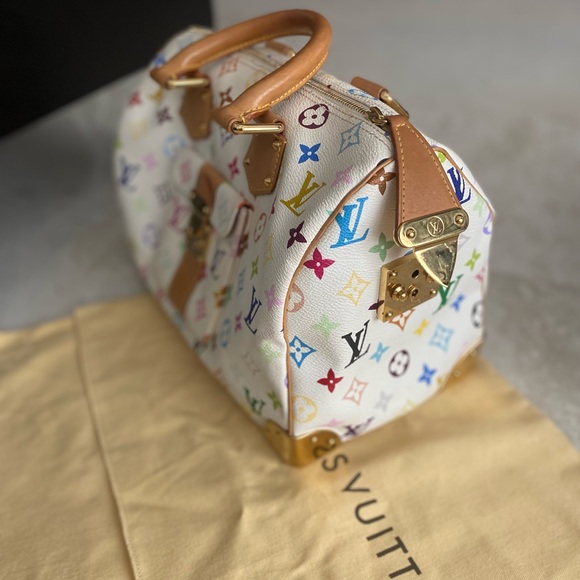 Louis Vuitton Murakami speedy bag - Picture 7 of 17